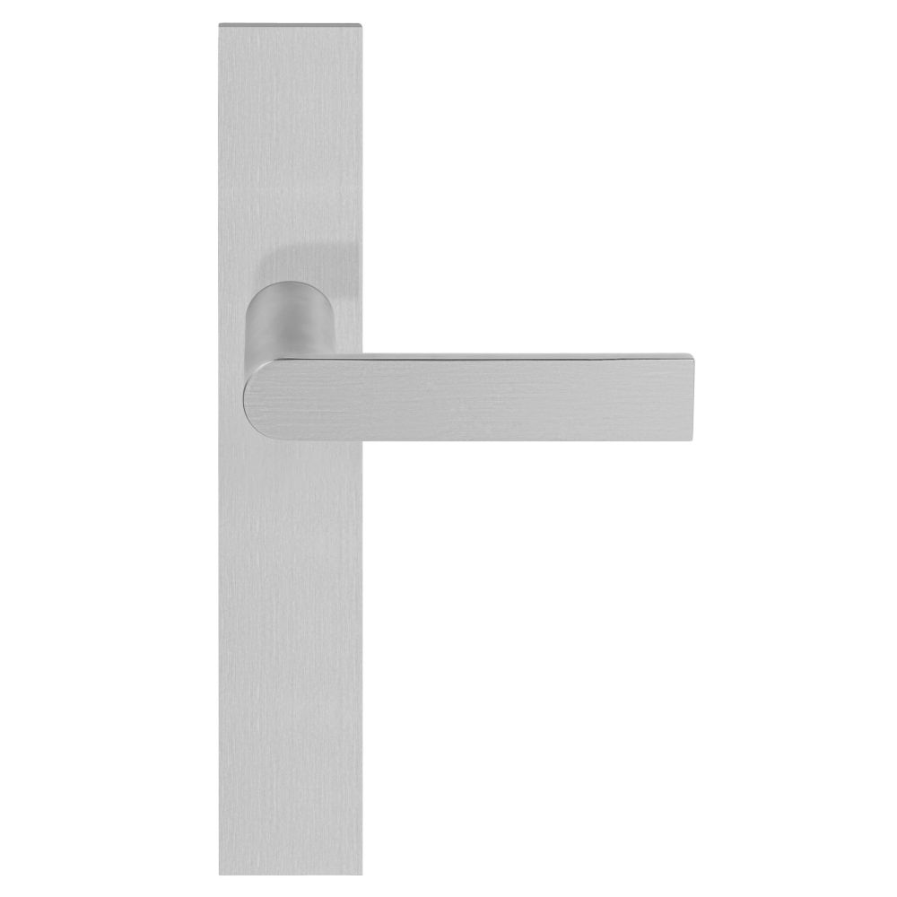 Deurkruk Piet Boon ARC PBA101P236SFC deurkruk op schild blind - mat RVS