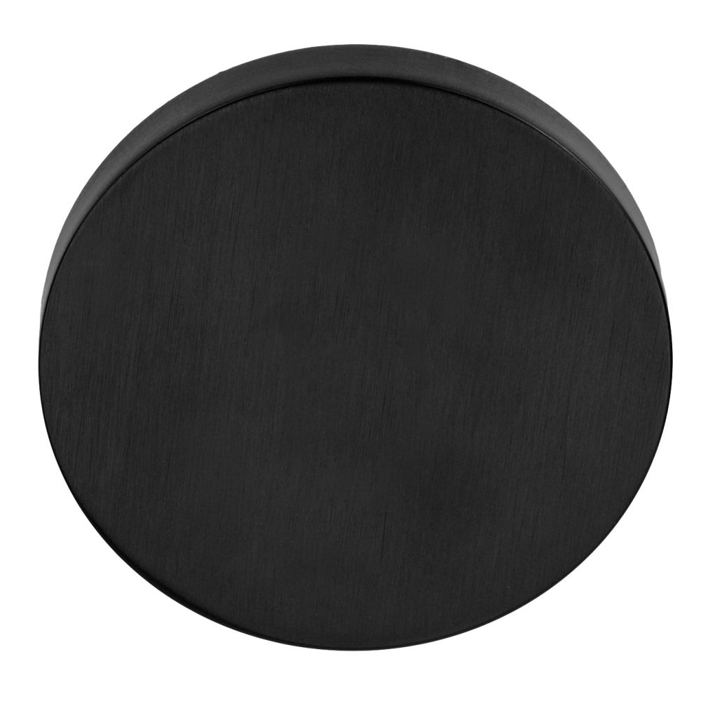 Blindplaatje Piet Boon ARC PBAB53 - PVD mat zwart