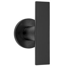 Voordeurknop Piet Boon ARC PBA200VA - PVD mat zwart