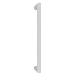 Voordeurgrepen Piet Boon ARC PBA400 PA paarsgewijs - mat RVS