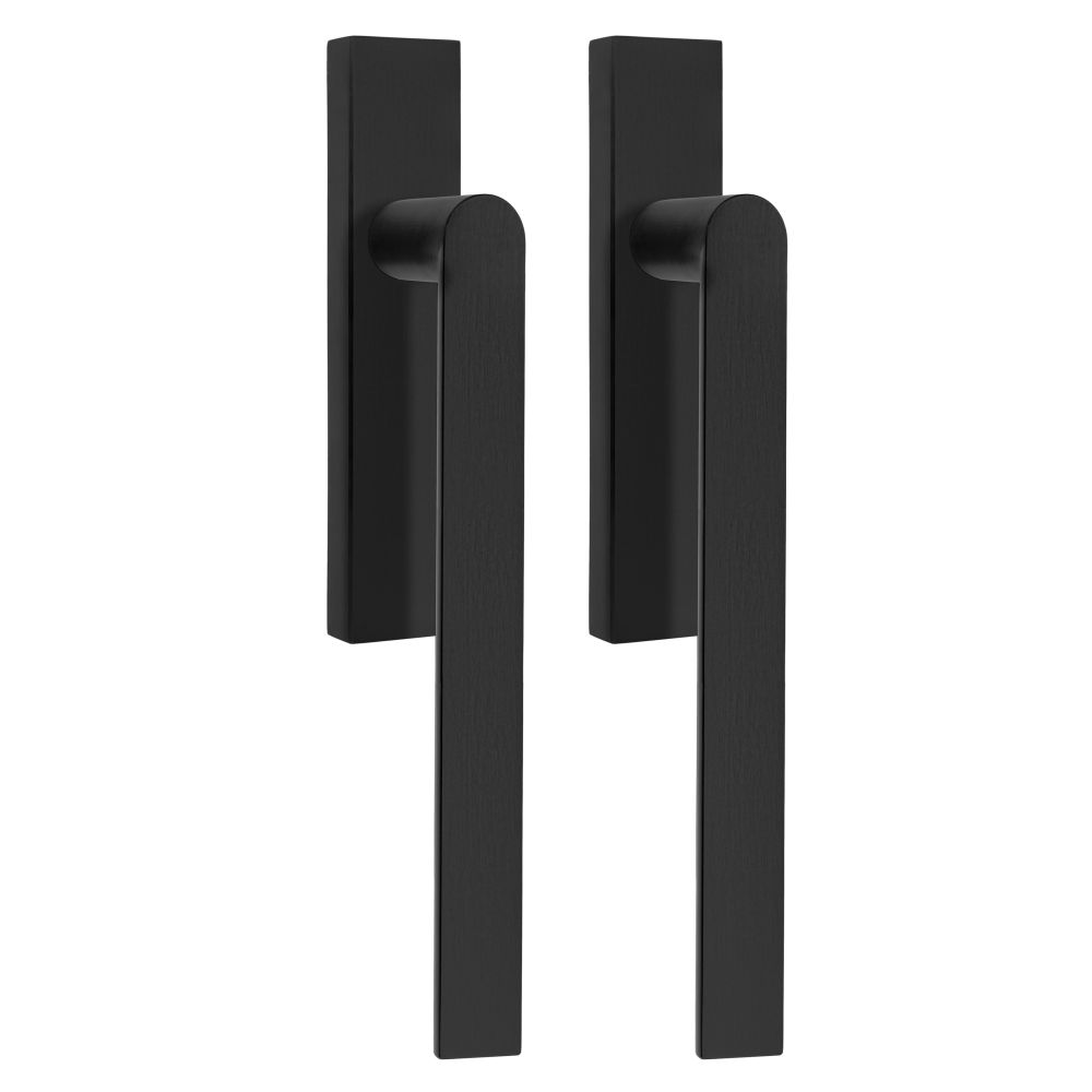 Set hefschuifdeurbeslag Piet Boon ARC PBA230PA - PVD mat zwart