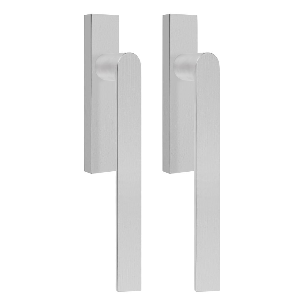 Set hefschuifdeurbeslag PC69 Piet Boon ARC PBA230PAY - mat RVS