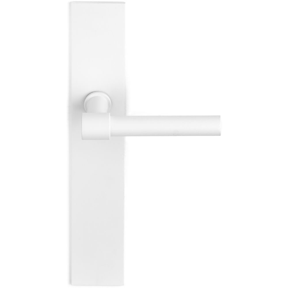 Deurkruk Piet Boon ONE PBL15P236SFC deurkruk op schild - Wit