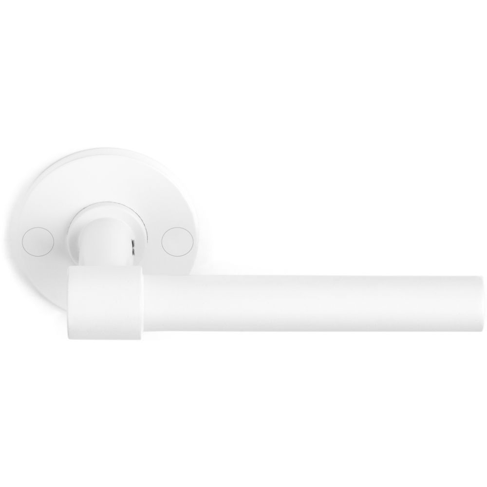 Deurkruk Piet Boon ONE PBL15XL/50 geveerd op rozet - Wit