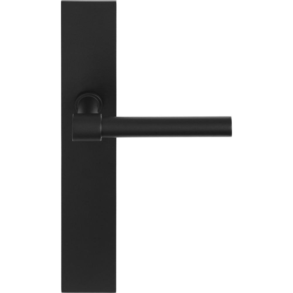 Deurkruk Piet Boon ONE PBL15XLP236SFC schild - Mat zwart