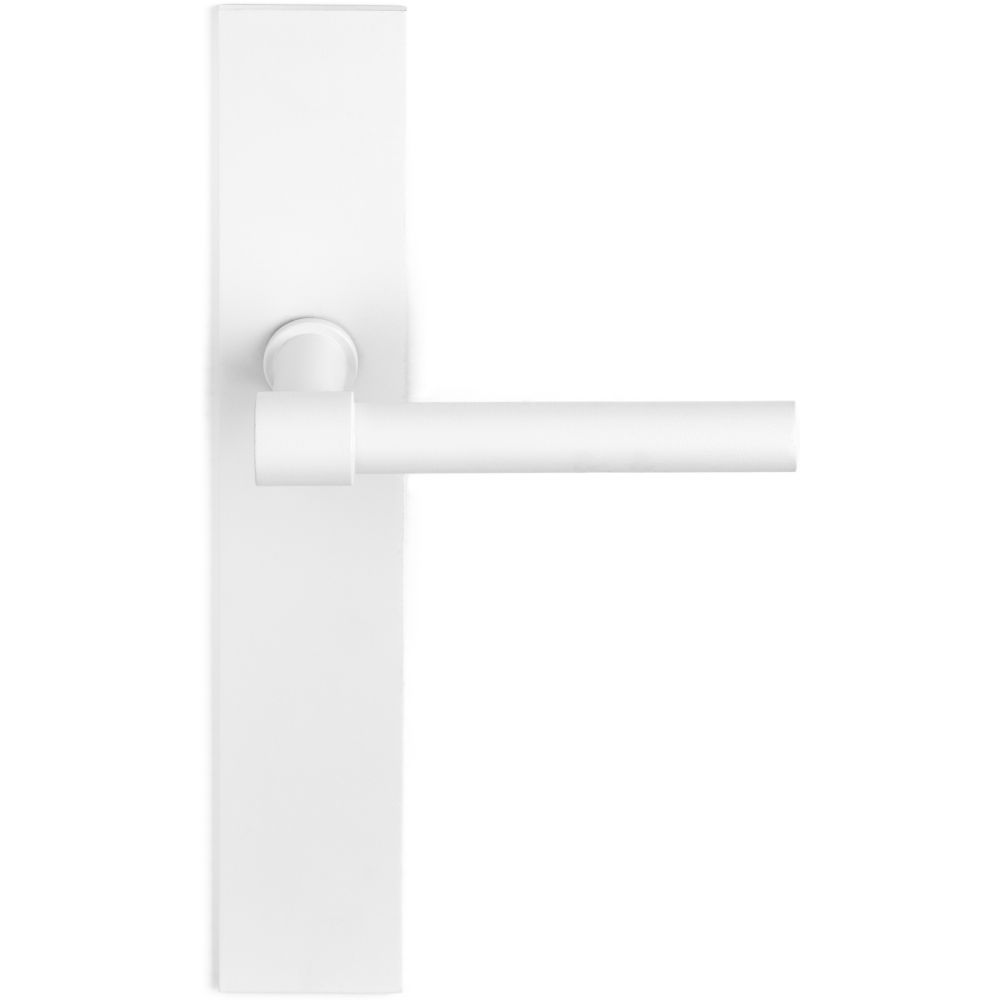 Deurkruk Piet Boon ONE PBL15XLP236SFC schild - Wit