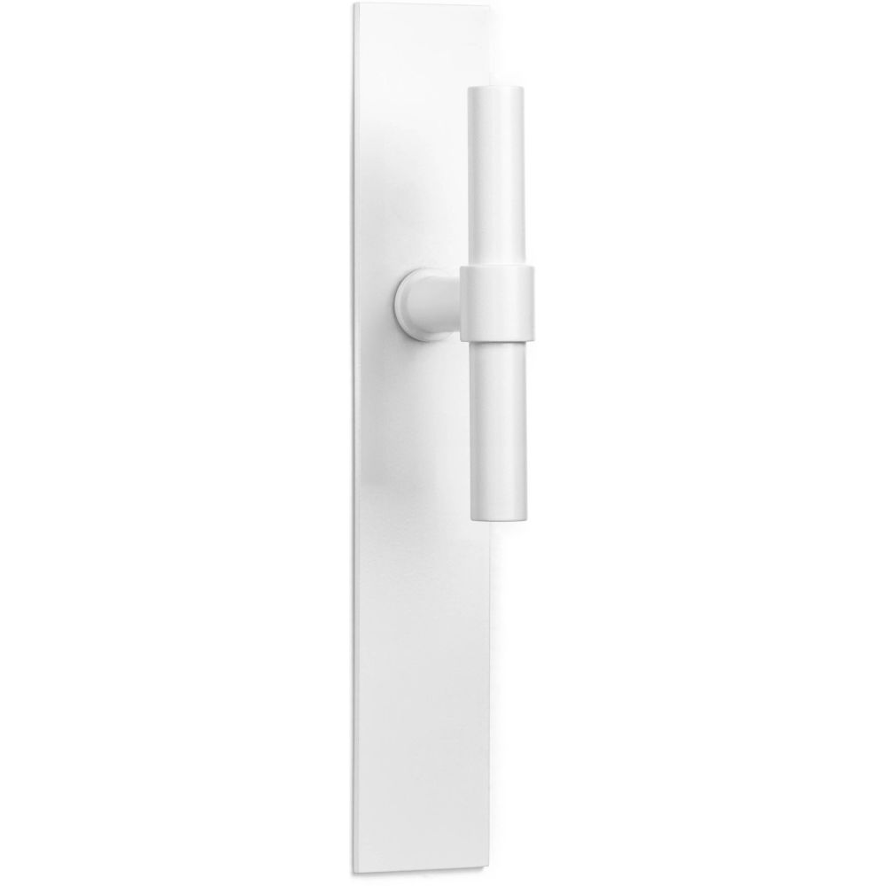 Deurkruk Piet Boon ONE PBT15XLP236SFC op schild - Wit