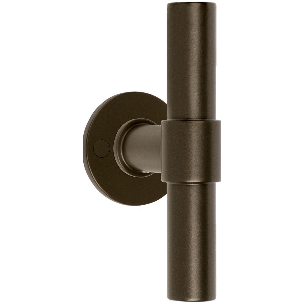 Deurkruk Piet Boon ONE PBT20XL/50 geveerd op rozet - Brons