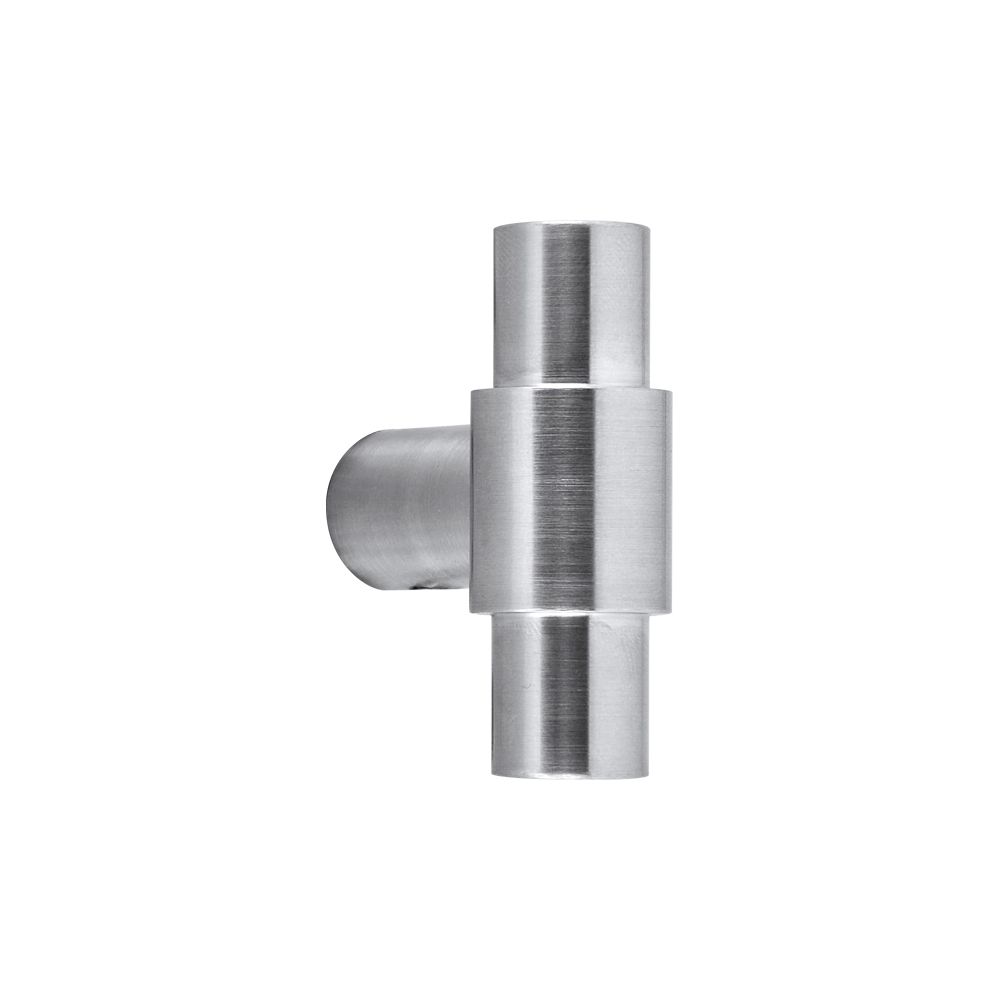 Piet Boon ONE PBKY knop tbv knopcilinder standaard gat 10mm - mat RVS