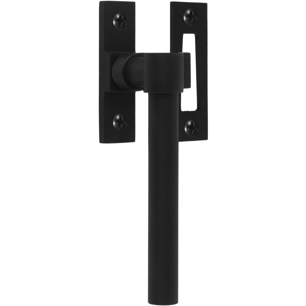 Raamboompje Piet Boon ONE PB-RB tbv naar buitendraaiend raam inclusief contraplaatje, linkswijzend - Mat zwart