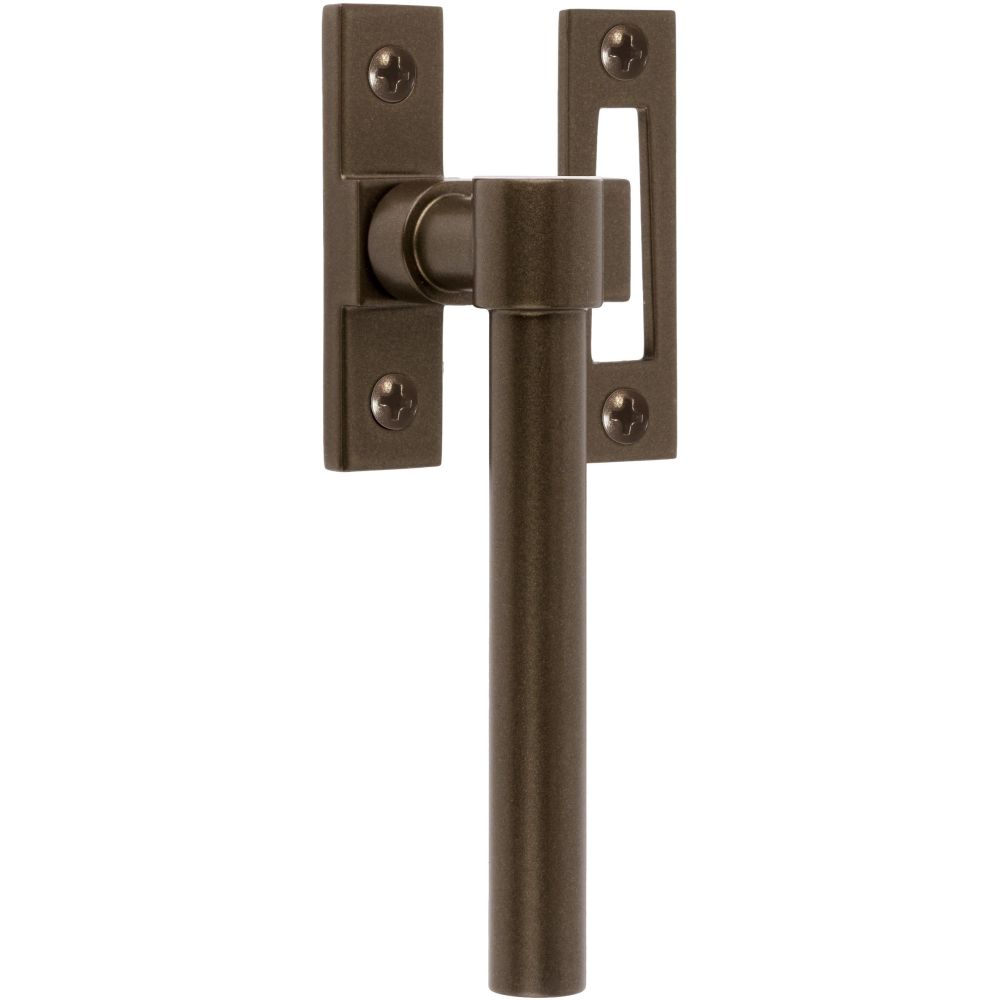 Raamboompje Piet Boon ONE PB-RB tbv naar buitendraaiend raam inclusief contraplaatje, linkswijzend - Brons