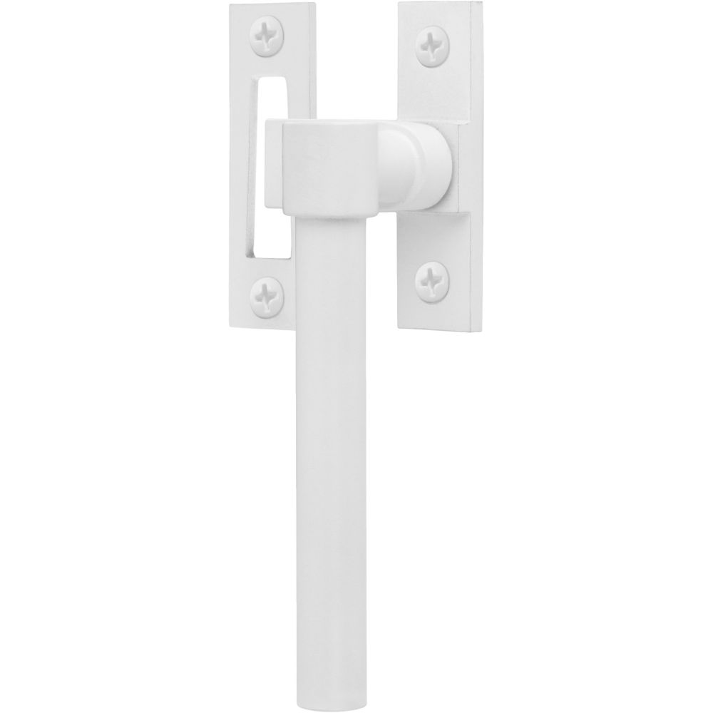 Raamboompje Piet Boon ONE PB-RB tbv naar buitendraaiend raam inclusief contraplaatje, rechtswijzend - Wit