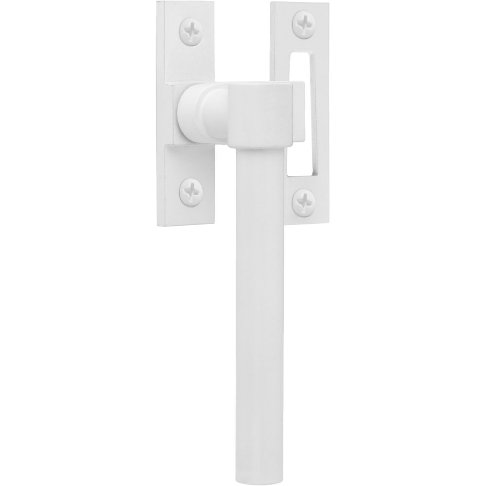 Raamboompje Piet Boon ONE PB-RB tbv naar buitendraaiend raam inclusief contraplaatje, linkswijzend - Wit