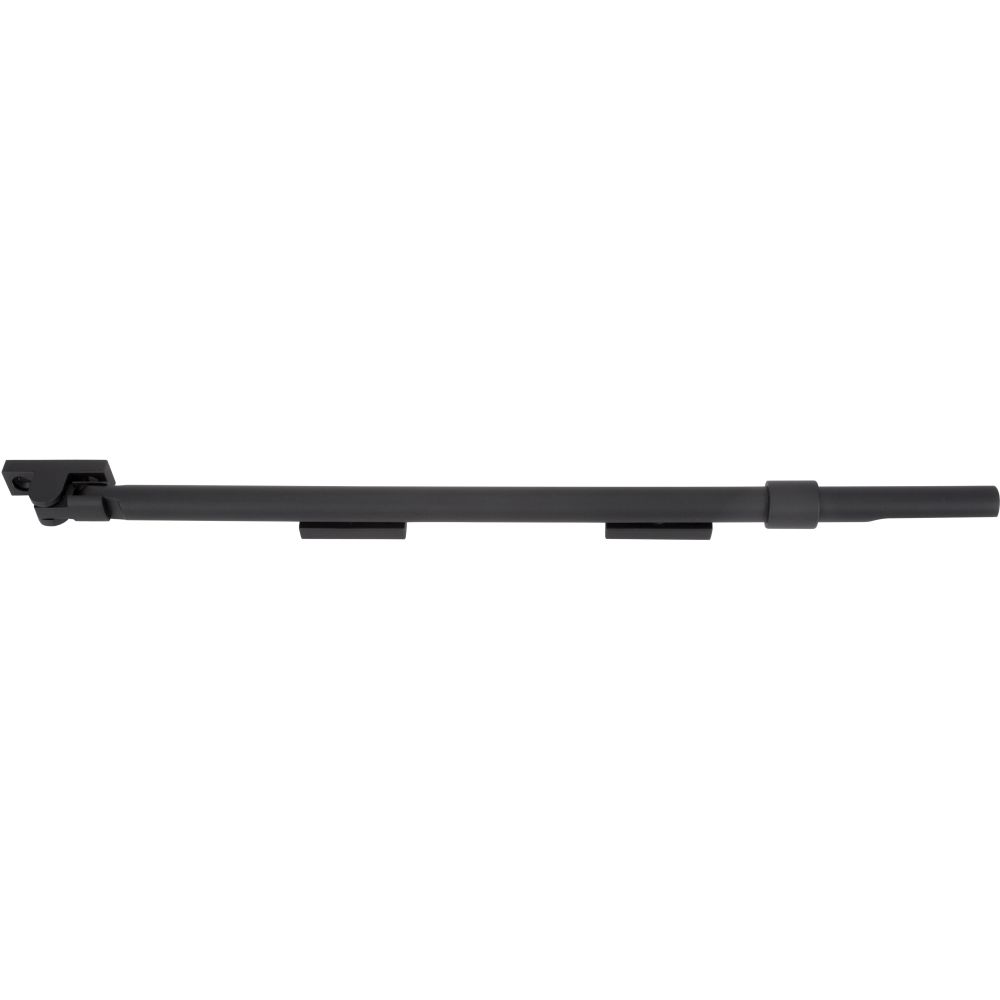 Piet Boon ONE PB305 raamuitzetter met twee stelpennen inclusief geleiderail - Mat zwart