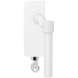 Draaikiepgarnituur Piet Boon ONE PBL15F-DKLOCK verkropt afsluitbaar - Wit