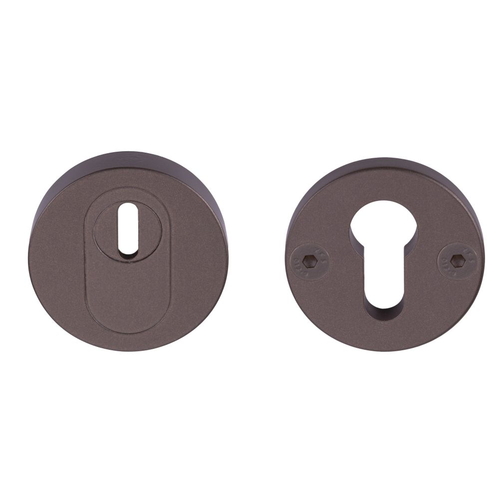 Piet Boon ONE PBVEIL-KT veiligheidscilinderrozet met kerntrekbeveiliging SKG*** - Brons