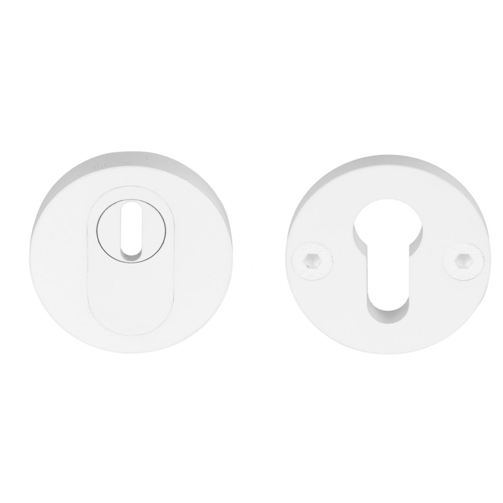 Piet Boon ONE PBVEIL-KT veiligheidscilinderrozet met kerntrekbeveiliging SKG*** - Wit