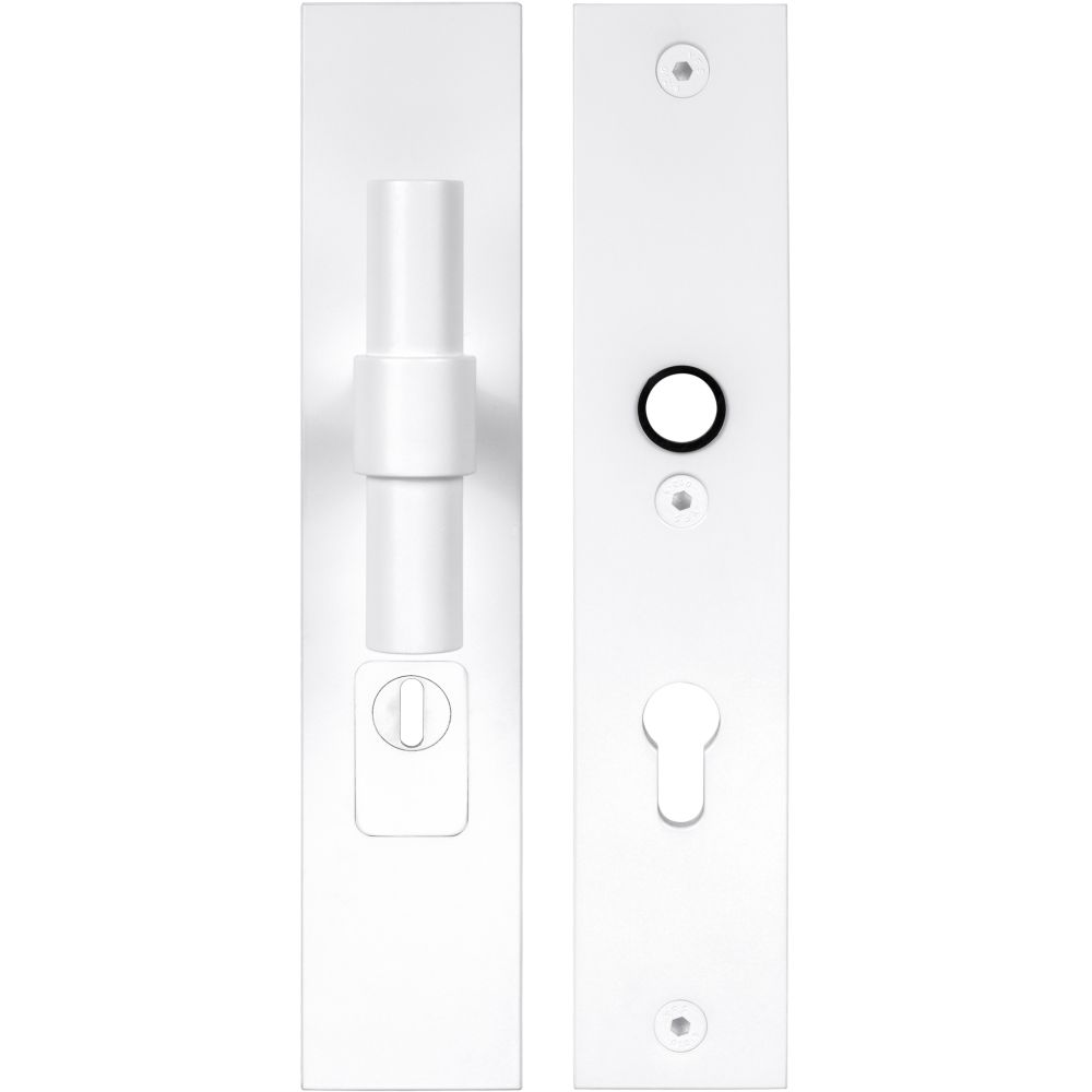 Piet Boon ONE PB20-50KT veiligheidsschilden met kerntrekbeveiliging knop/kruk SKG*** PC72 - Wit