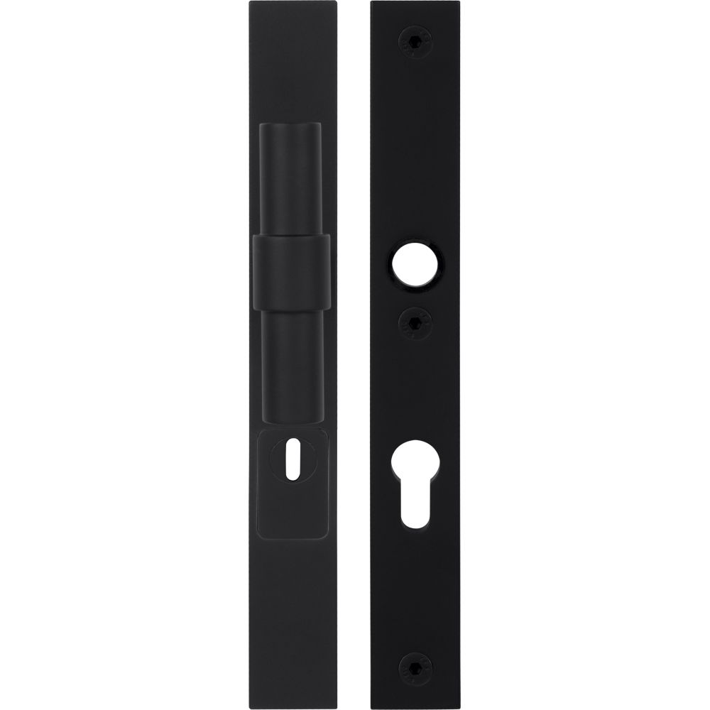 Piet Boon ONE PB20-28KT veiligheidsschilden met kerntrekbeveiliging knop/kruk SKG*** PC92 - Mat zwart