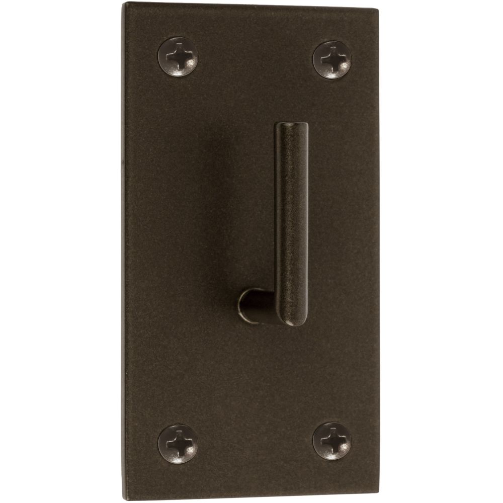 Piet Boon ONE PB90 massieve haak vast op onderplaat - Brons