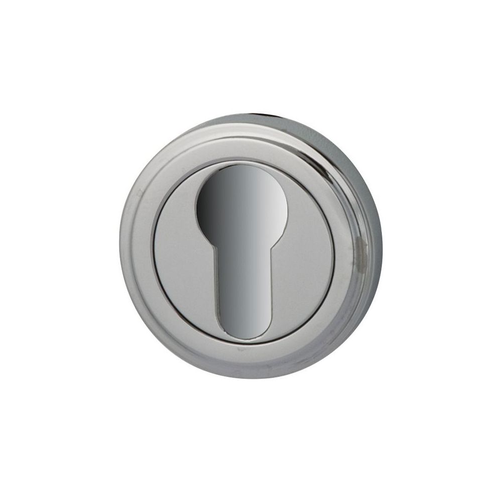 Astra cilinderrozetten - chroom