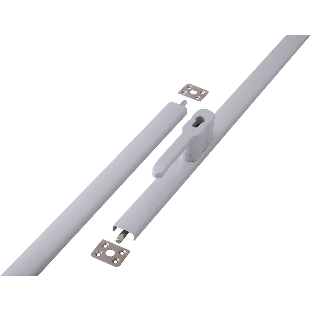 Espagnoletsluiting SKG** - F1 aluminiumgrijs