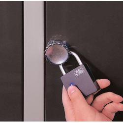 Burg-Wächter Scan & Lock 610/53 hangslot met vingerafdruk