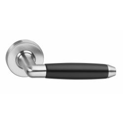 Deurkruk Combinatie op rozet RVS