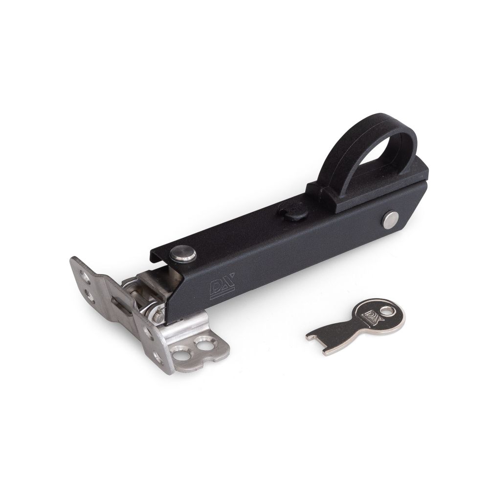 Raamuitzetter wegdraaibaar kort SKG** - zwart