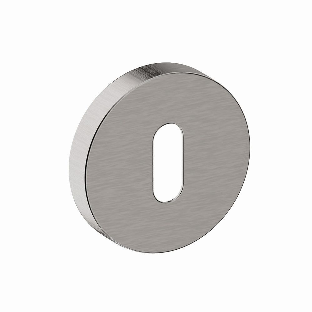 Sleutelrozet RVS rond