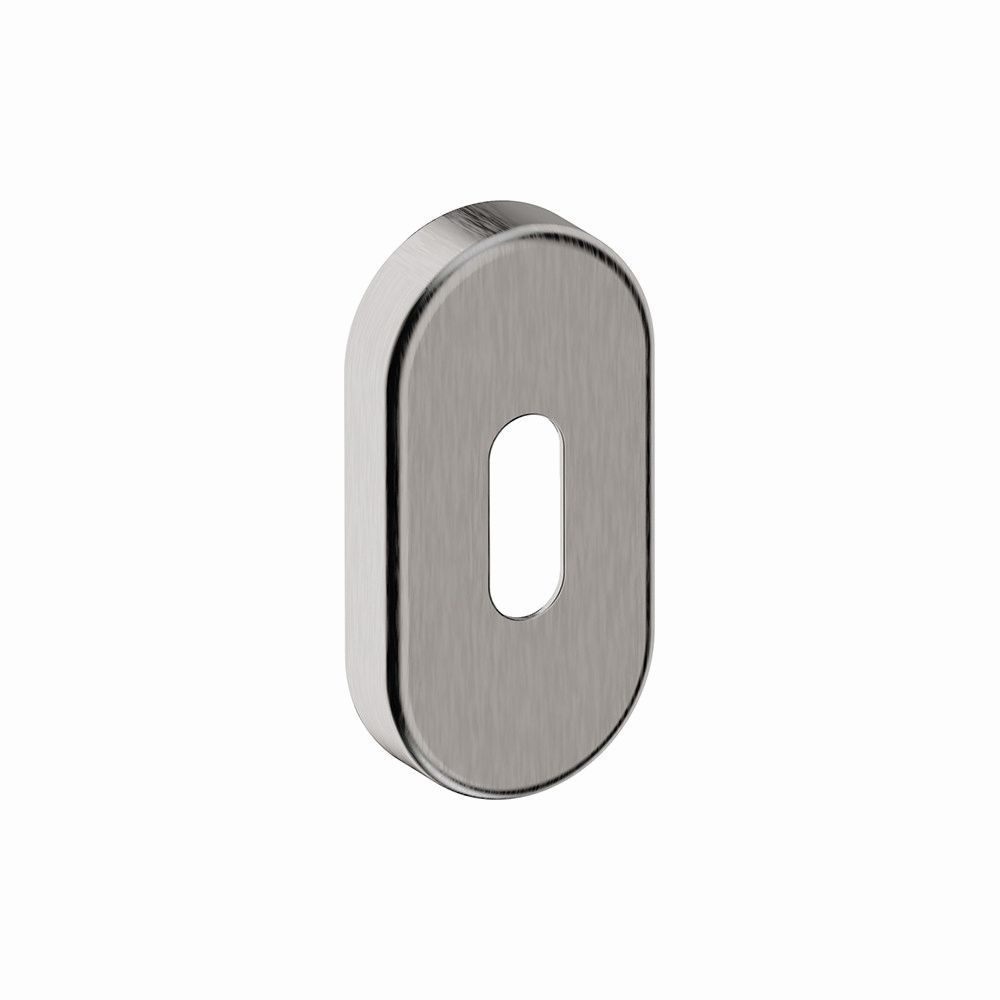 Sleutelrozet RVS ovaal