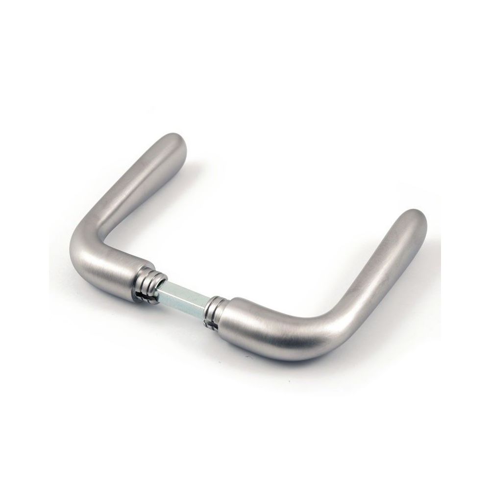 Deurkruk Silvia - mat chroom