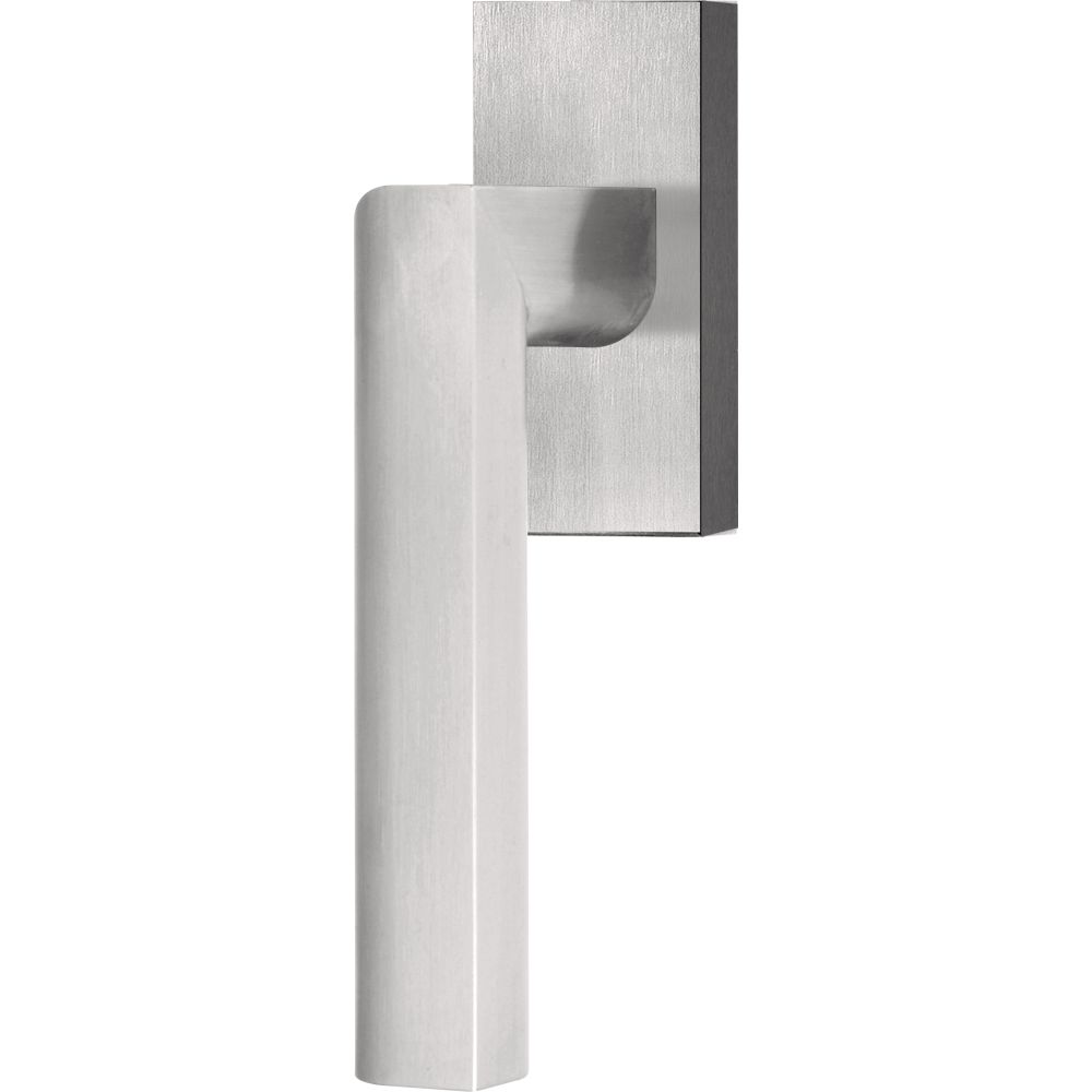 Draaikiepgarnituur Piet Boon TWO PBL23-DK rechtsdraaiend - mat RVS