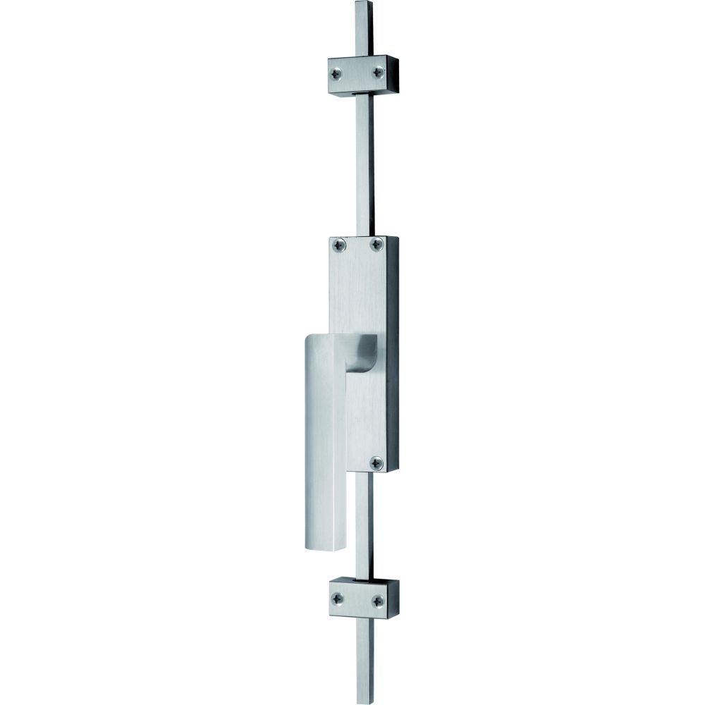 Krukespagnolet Piet Boon TWO K-PBL23 incl. vier geleiders, twee eindstukjes en twee stangen rechtsdraaiend - mat RVS/eikenhout