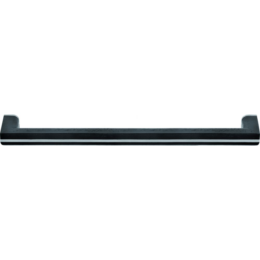 Meubelgreep Piet Boon TWO PB22/320 - mat RVS/eikenhout zwart 