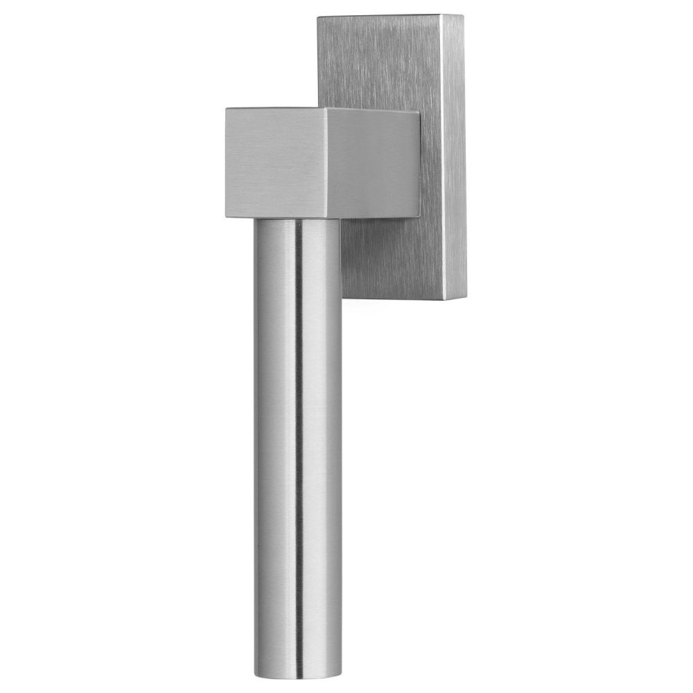 Draaikiepgarnituur Eric Kuster BOBBY EK102-DK niet afsluitbaar - mat RVS