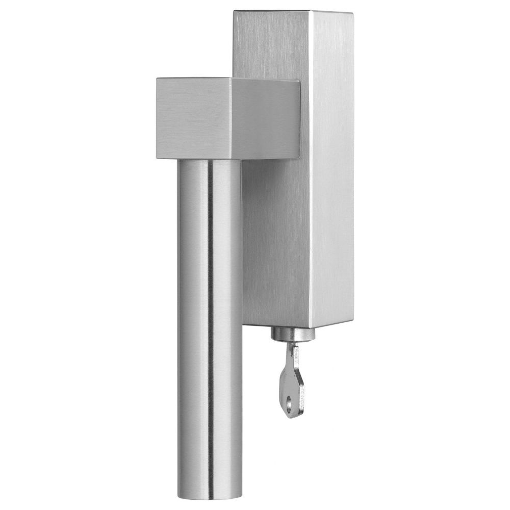 Draaikiepgarnituur Eric Kuster BOBBY EK102-DKLOCK afsluitbaar - mat RVS