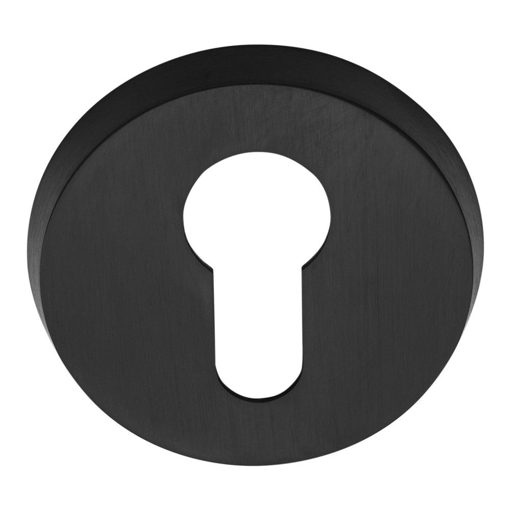 Cilinderplaatje Osiris Hertman CONE OHY54 - PVD mat zwart