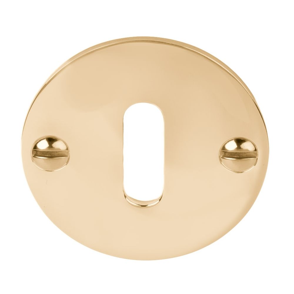 Sleutelplaatje Lazaro Rosa-Violan BOSCO LZBN50 - messing ongelakt