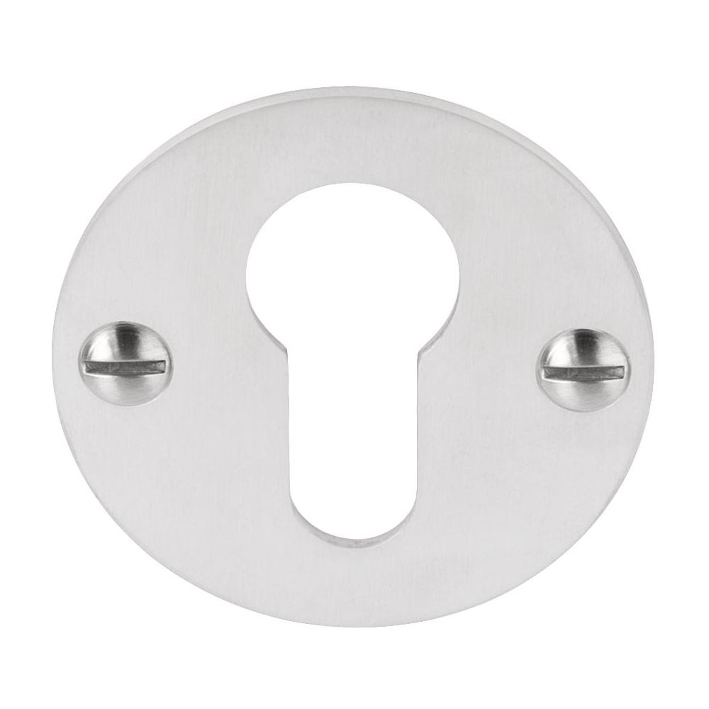 Cilinderplaatje Lazaro Rosa-Violan BOSCO LZBY50 - mat RVS