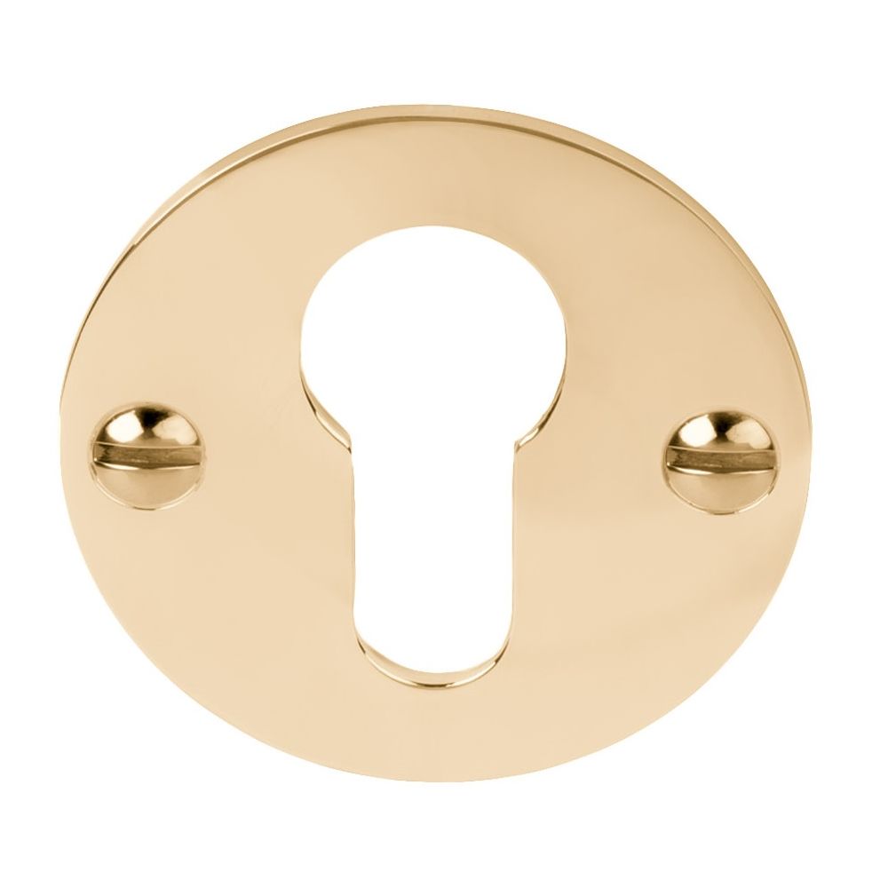 Cilinderplaatje Lazaro Rosa-Violan BOSCO LZBY50 - messing ongelakt