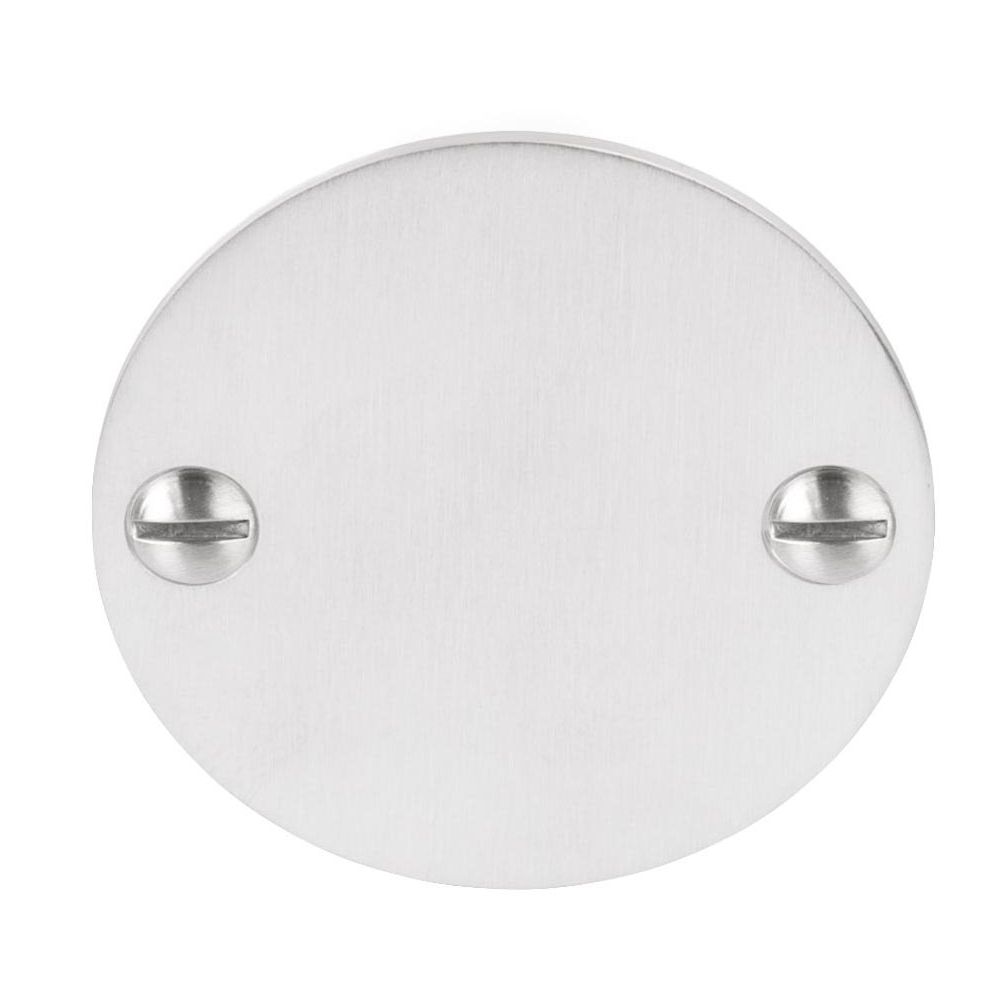 Blind plaatje Lazaro Rosa-Violan BOSCO LZBB50 - mat RVS