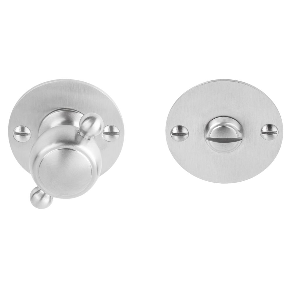 Toiletgarnituur Lazaro Rosa-Violan BOSCO LZWC50B - mat RVS