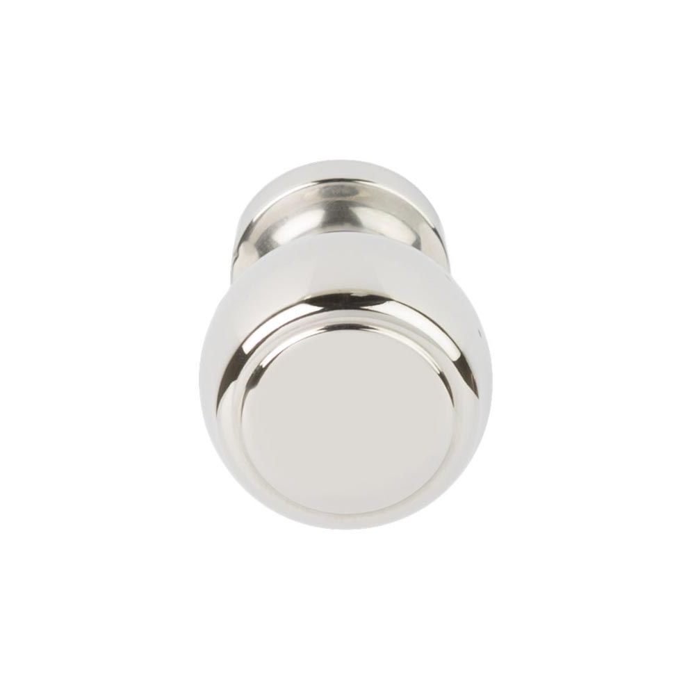 Meubelknop Lazaro Rosa-Violan BOSCO LZ25M - gepolijst RVS