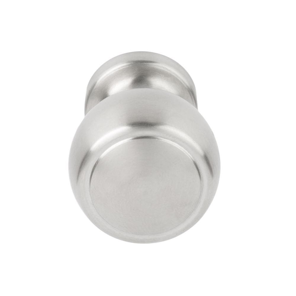 Meubelknop Lazaro Rosa-Violan BOSCO LZ30M - mat RVS