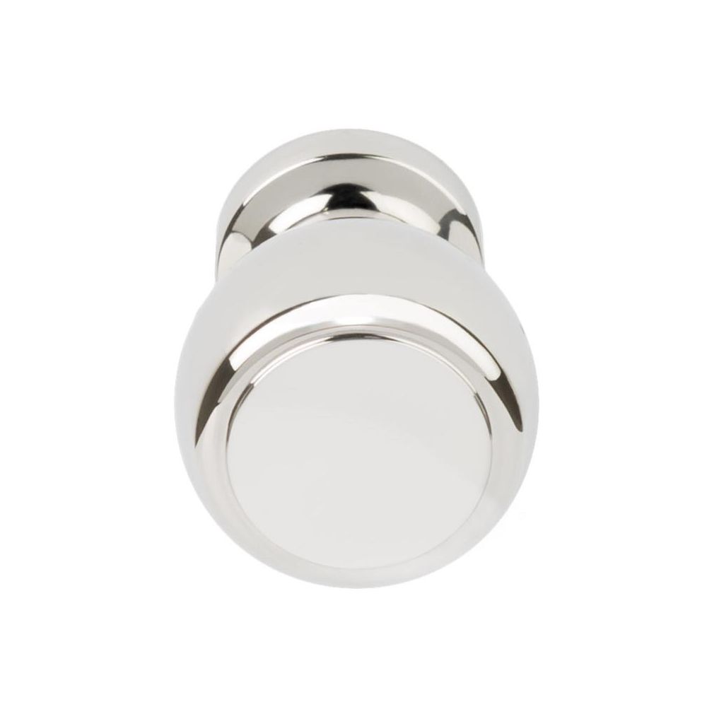 Meubelknop Lazaro Rosa-Violan BOSCO LZ30M - gepolijst RVS