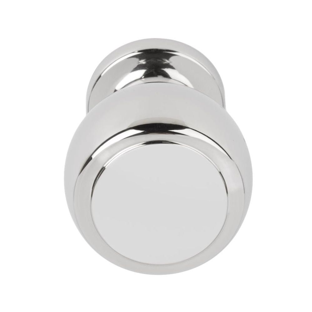 Meubelknop Lazaro Rosa-Violan BOSCO LZ35M - gepolijst RVS