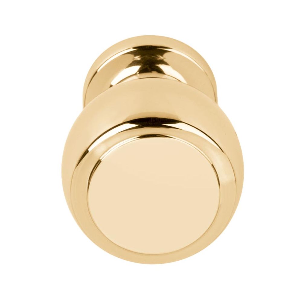 Meubelknop Lazaro Rosa-Violan BOSCO LZ35M - messing ongelakt