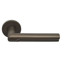 Deurkruk David Rockwell ECLIPSE DR103-G geveerd op rozet - brons