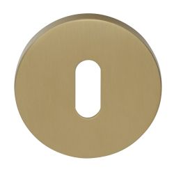 Sleutelplaatje David Rockwell ECLIPSE DRN53 - PVD mat goud